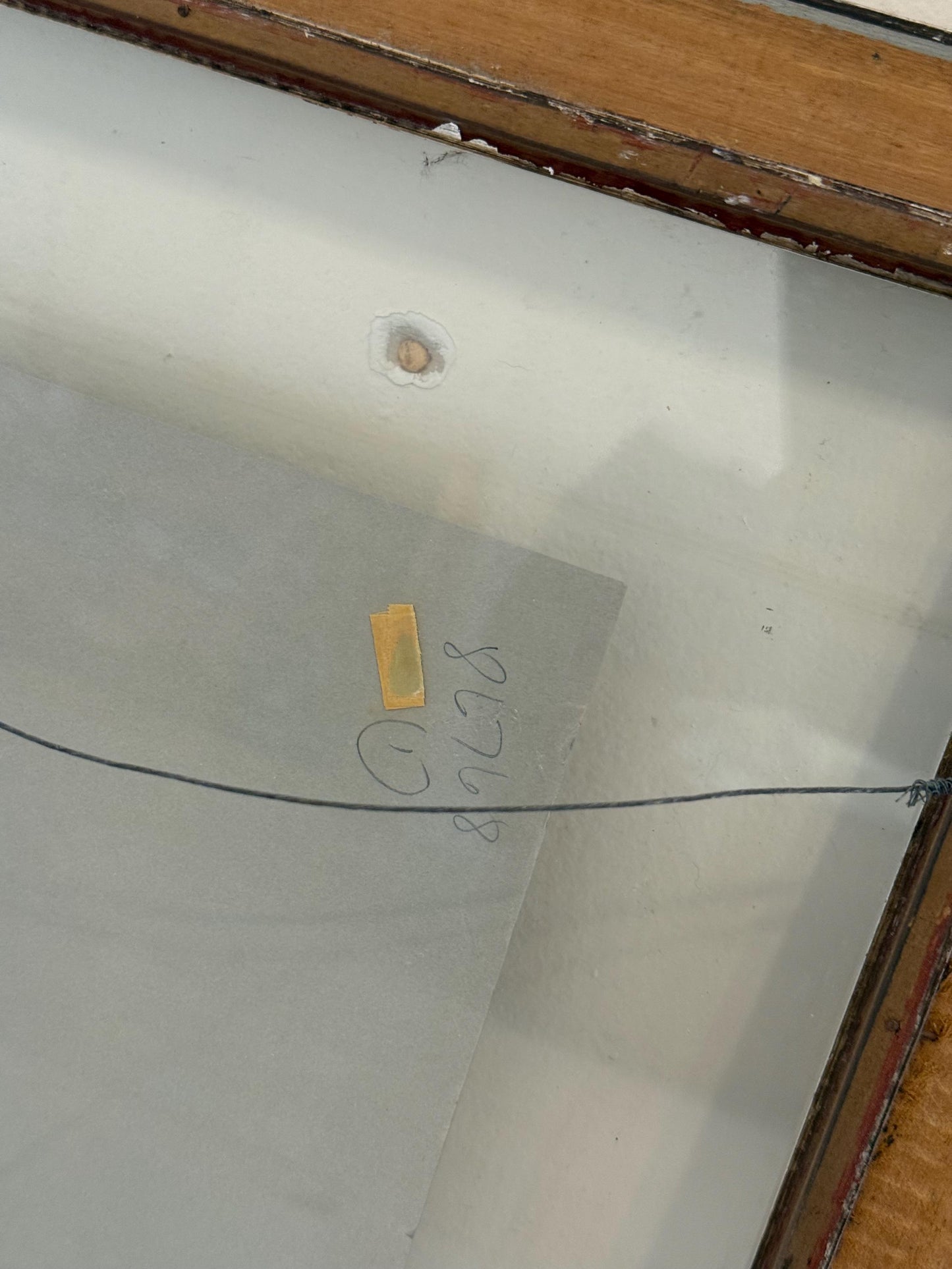 A Signed Dated Numbered Pastel Pencil Art Drawing Seated Woman Nude Sketch Art