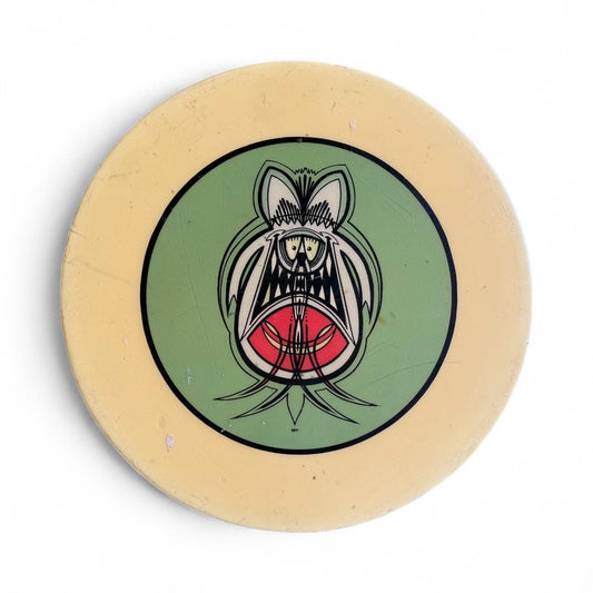 A Custom Ed Big Daddy Roth Rat Fink Hotrods Pinstriping Logo Checkered Tabletop