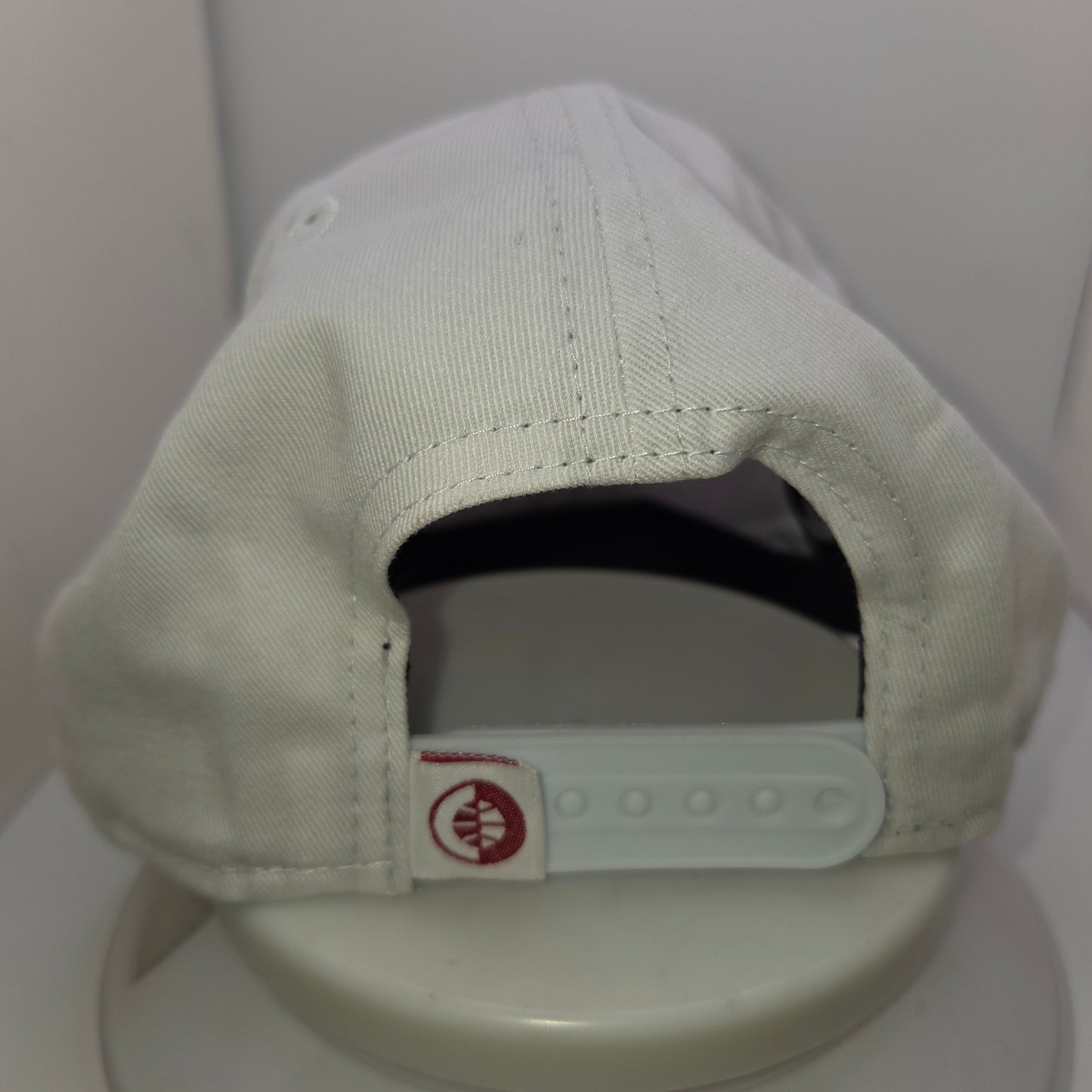Miami Heat Basketball New Era The Golfer Snapback NBA Hat Vintage Cap White City