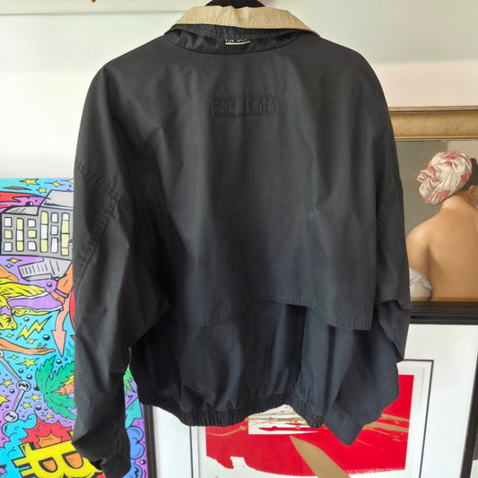 Gear For Sports Mens Windbreaker Jacket Fairmont Logo Vintage 90s Coat XL