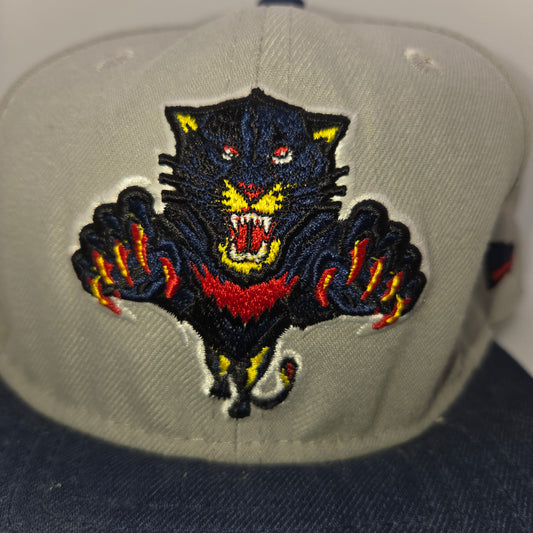 Vintage Florida Panthers New Era 9fifty Snapback NHL Cap Hat Hockey Original Fit