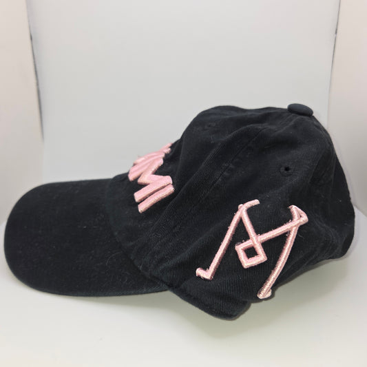 Inter Miami Mitchell & Ness Dad Hat Fit Cap MLS Soccer Adjustable