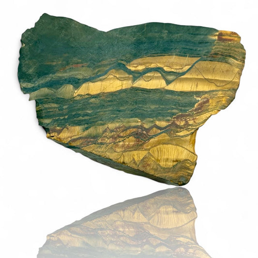 Australian Tiger Eye Raw Natural Slab Marra Mamba Gem Stone Fine Mineral Specimen