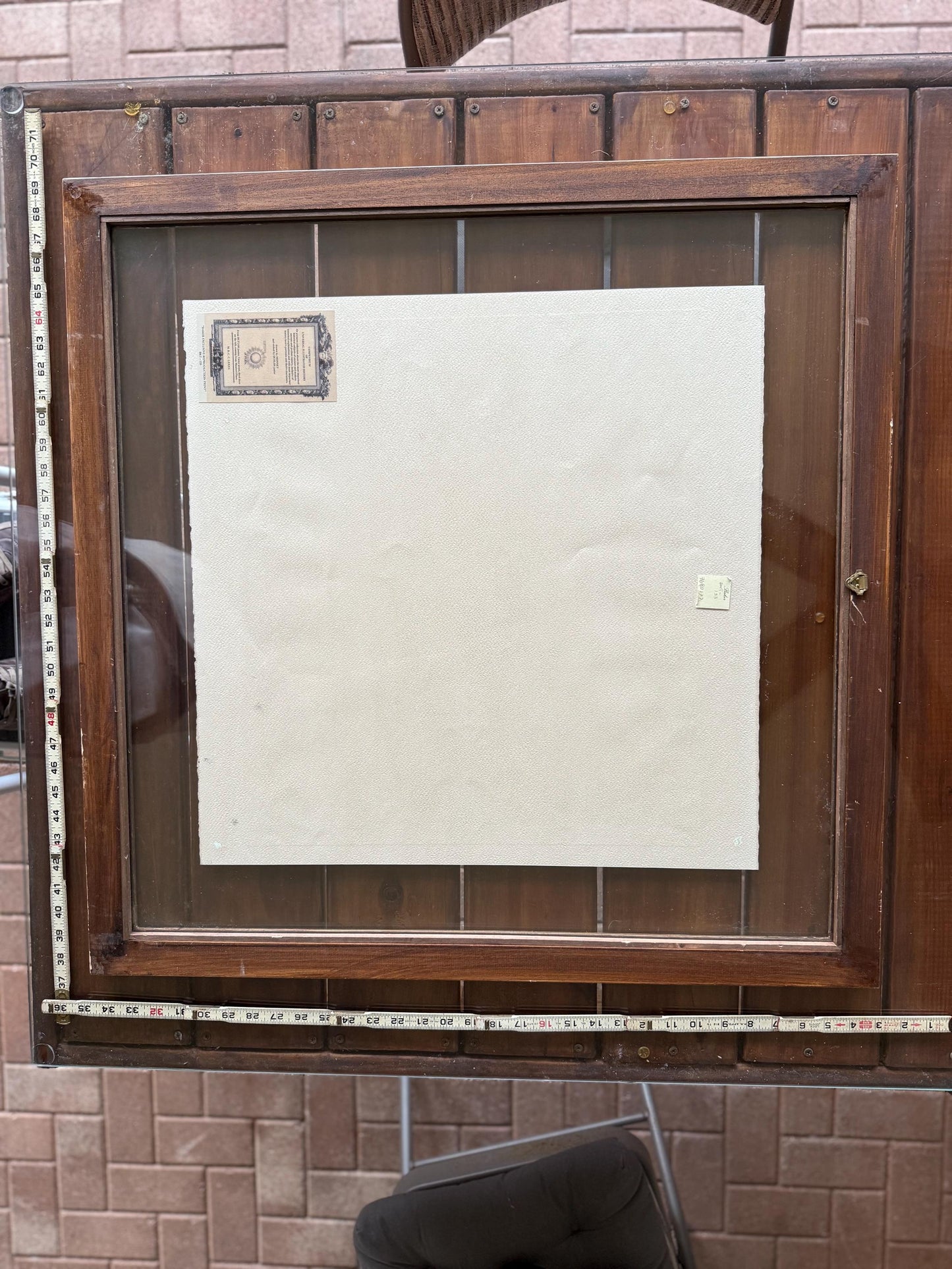 A Rare Baker Exclusive Rep Print Italian drawn by MONNET etched by DUFLOS junior