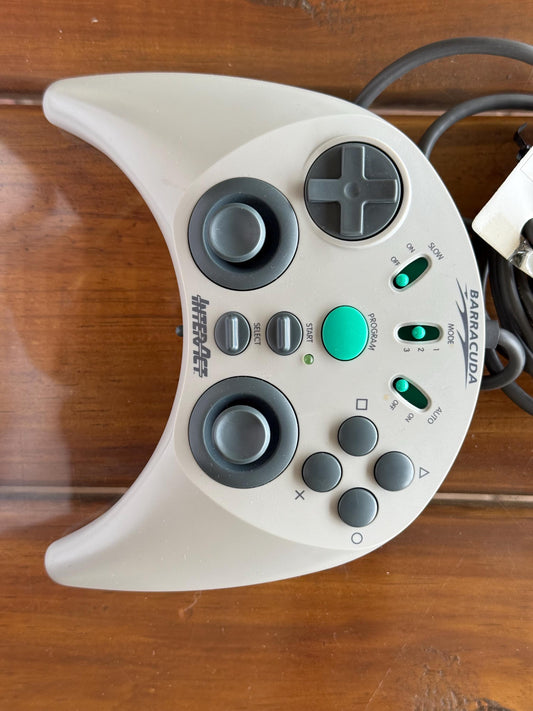 A InterAct Barracuda Sony Playstation PS1 Programmable Controller SV-1122 Exc Cond