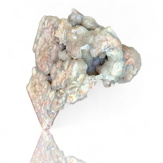 A Botryoidal Smithsonite Fine Mineral Specimen Galen Iridescent Calcite Dolomite