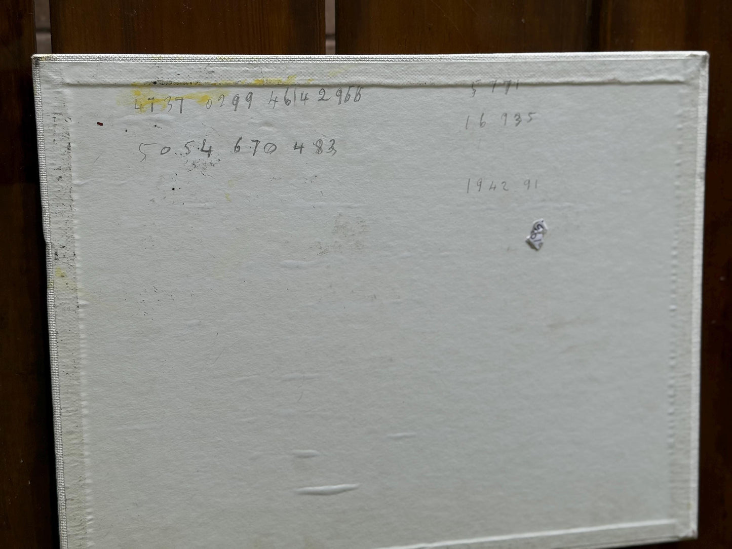 An original artist artwork painted canvas art Expressive Depiction Raw emotion