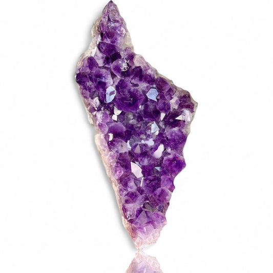 A Fine Cut Natural Amethyst Crystal Cluster Display Fine Mineral Specimen Piece
