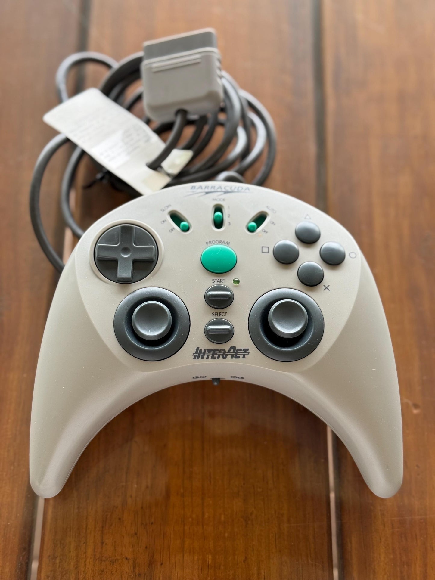 A InterAct Barracuda Sony Playstation PS1 Programmable Controller SV-1122 Exc Cond