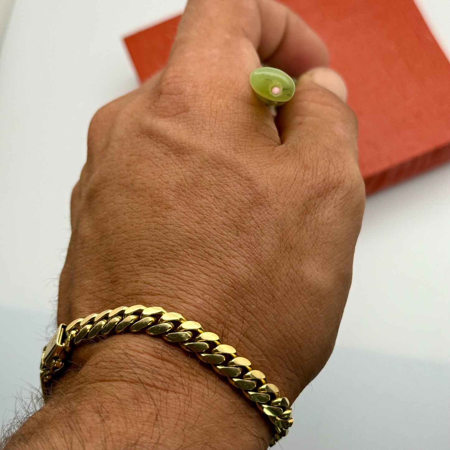 Antique Asian Old Natural Jade Cigarette Holder Hand Carved Dragon Shaped End