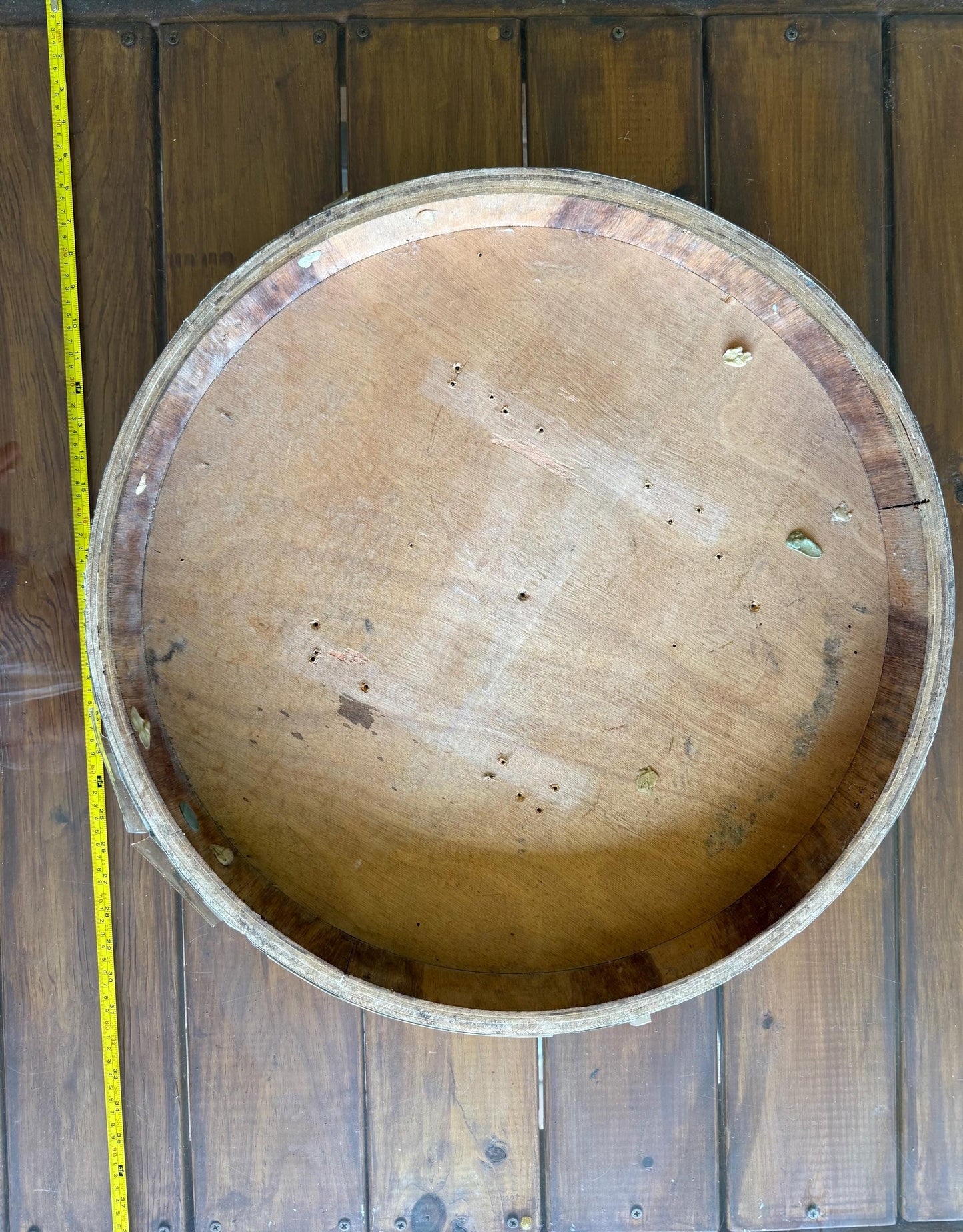 A Custom Ed Big Daddy Roth Rat Fink Hotrods Pinstriping Logo Checkered Tabletop