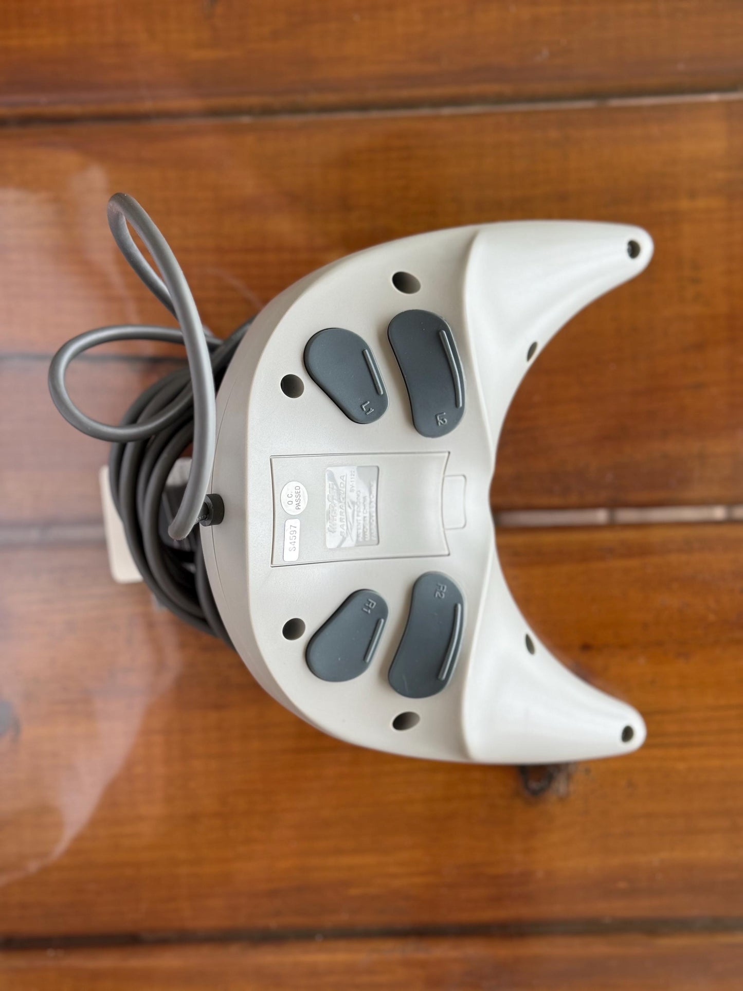 A InterAct Barracuda Sony Playstation PS1 Programmable Controller SV-1122 Exc Cond