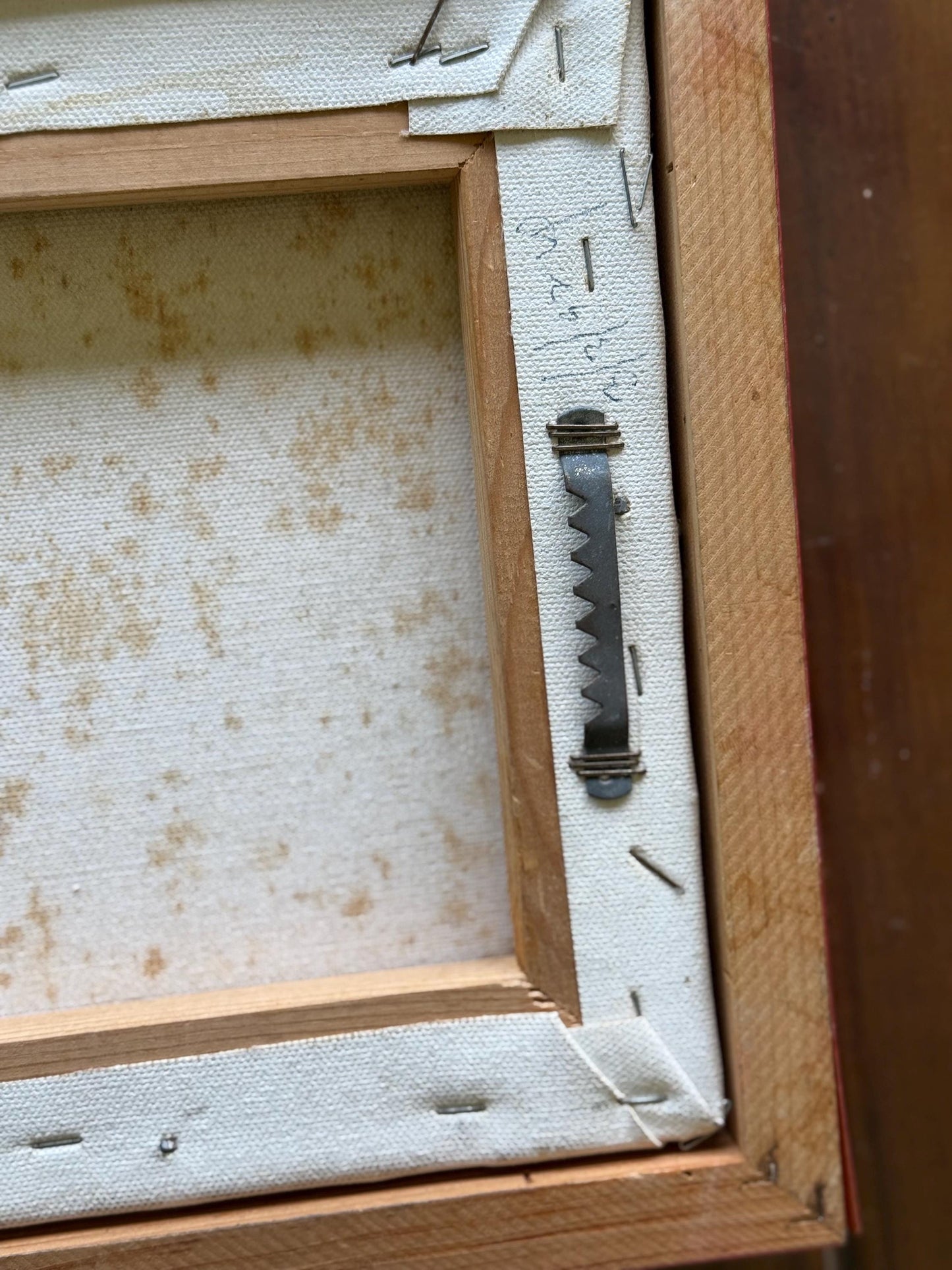 A Signed Dated Artist Original Painted Canva Phantom of the Opera Fine Art Piece