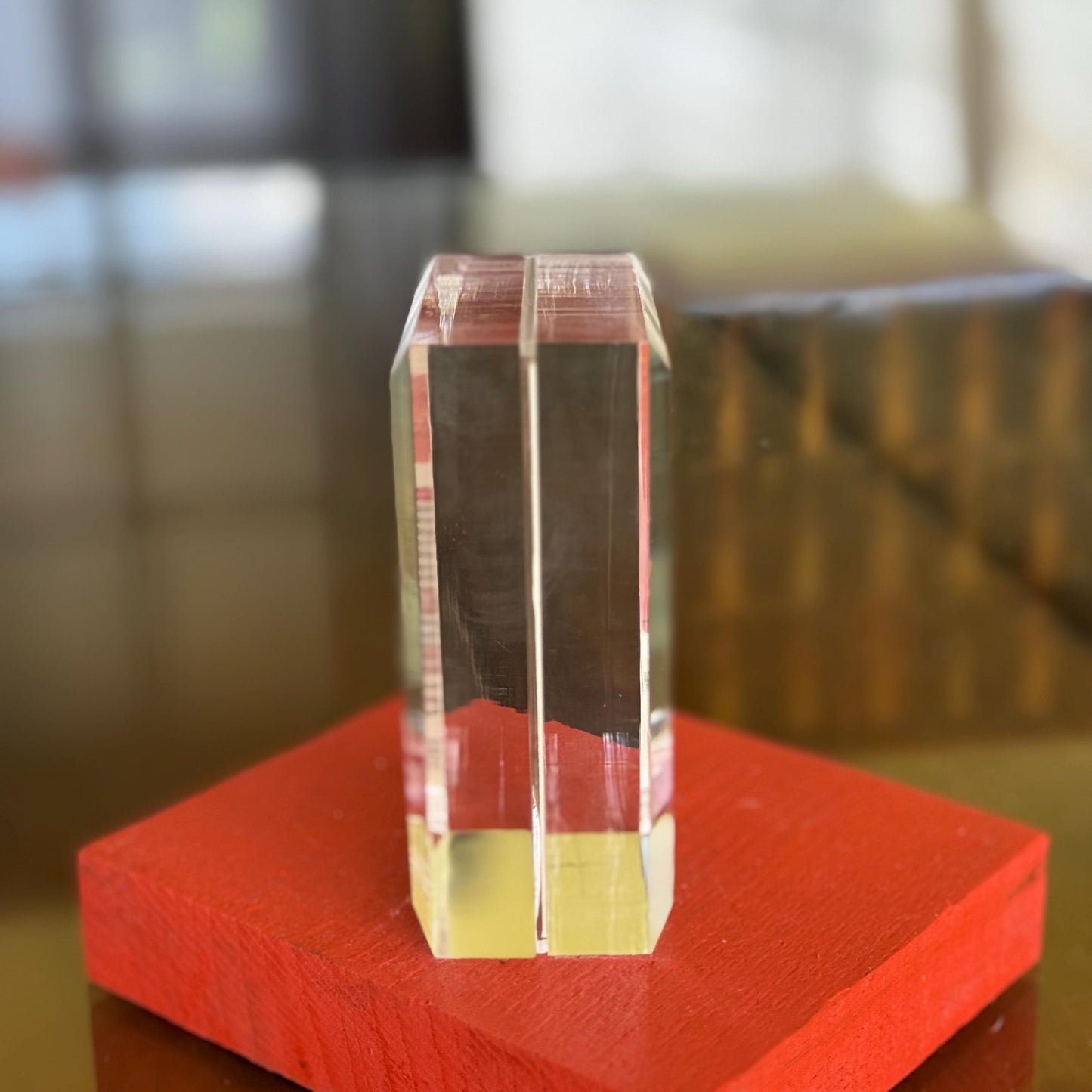 A Michael Jordan 1999 Upper Deck Retro 1 NBA Chicago Bulls Basketball Crystal Case