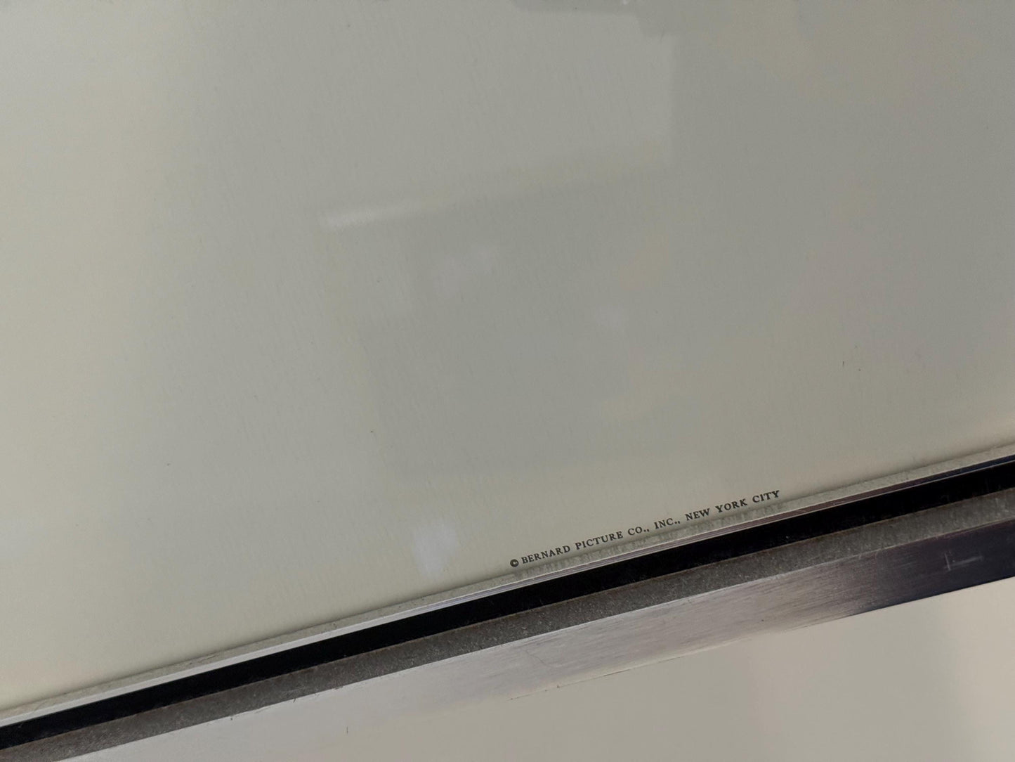 An Original Wolfgang M Otto Pencil Drawing  Boy Blowing Bubble Signed Framed Art