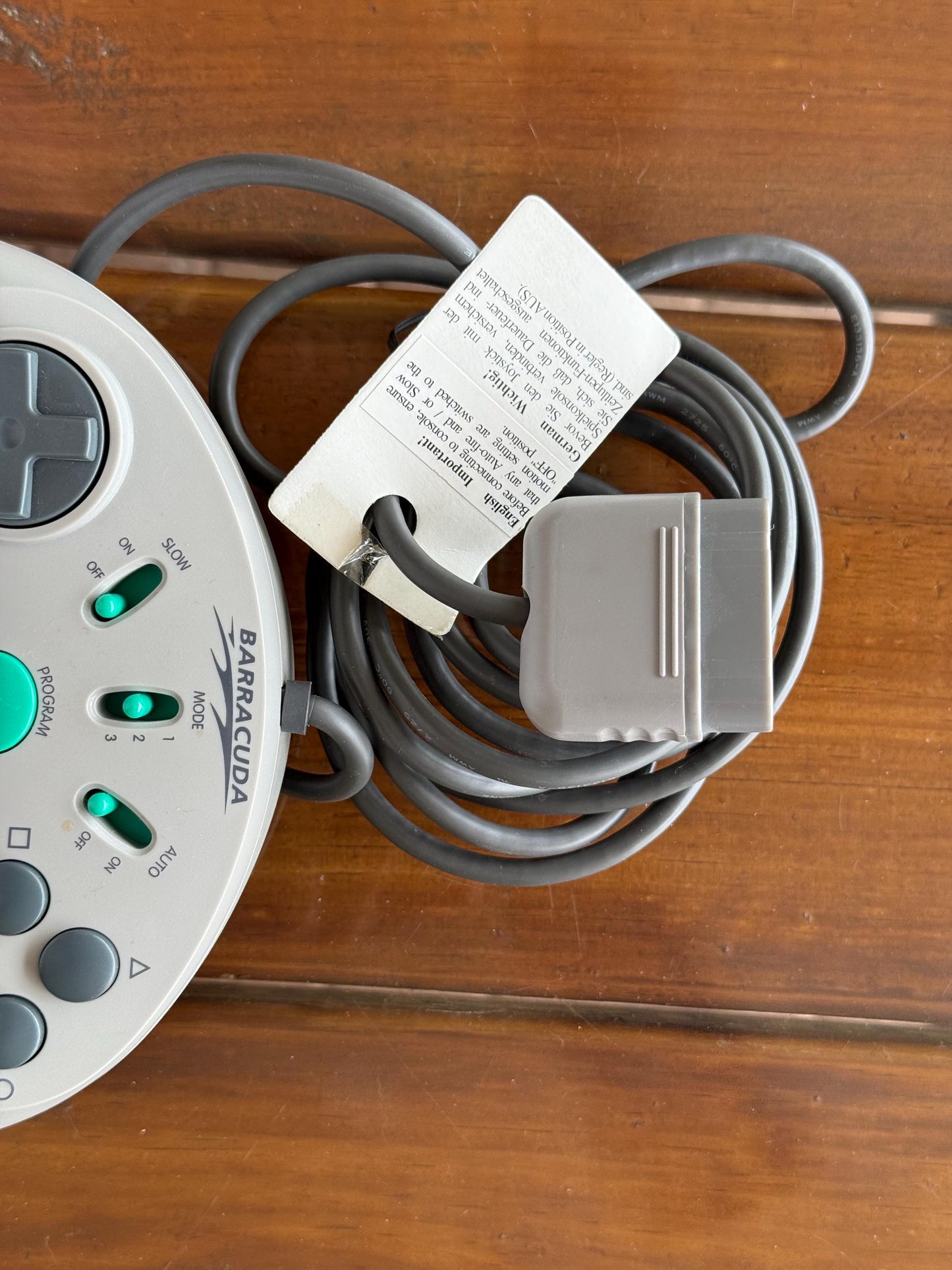 A InterAct Barracuda Sony Playstation PS1 Programmable Controller SV-1122 Exc Cond