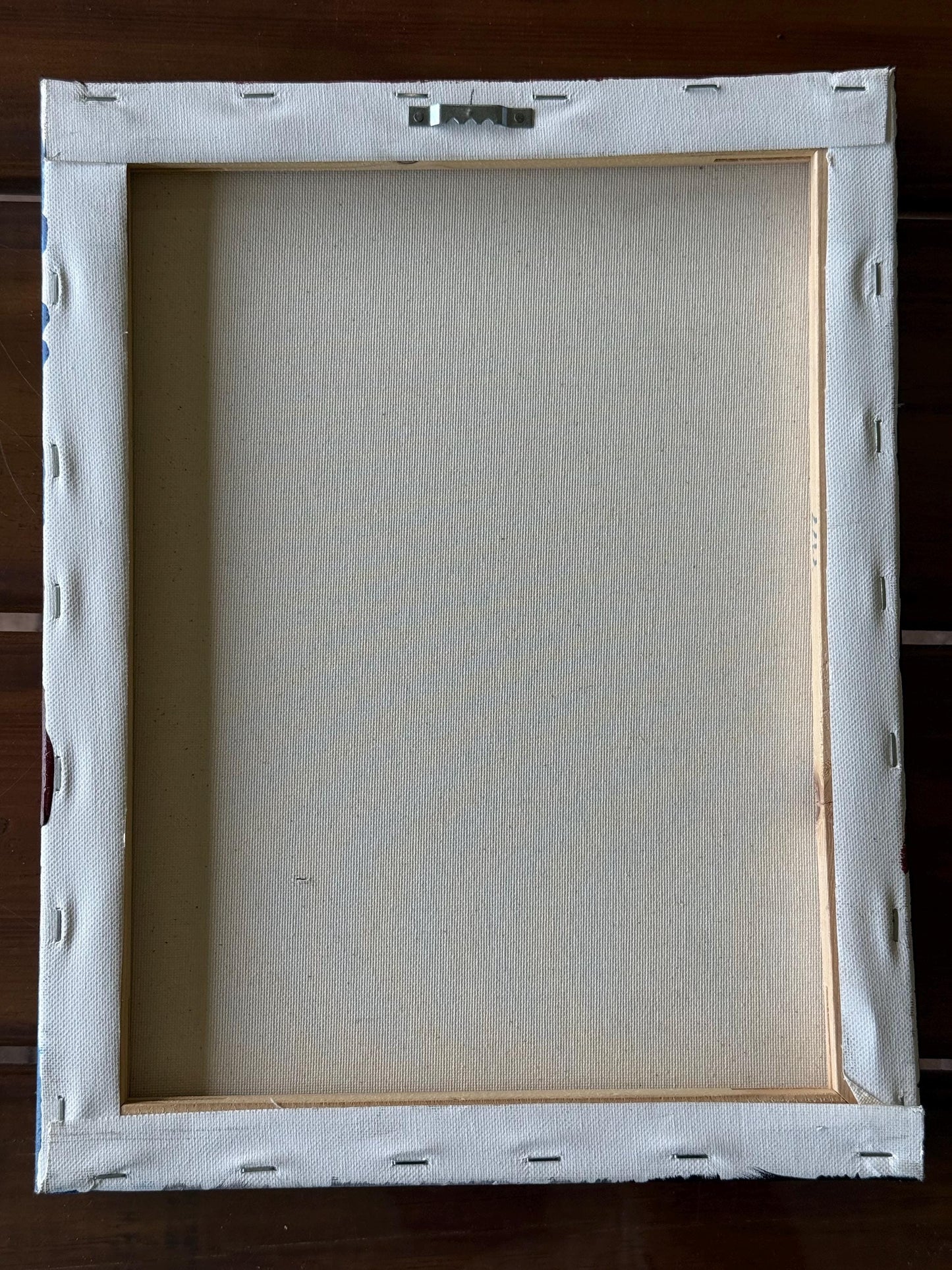 A Painted Canvas Original Artist Artwork Art Dog Portrait Tibetan Terrier