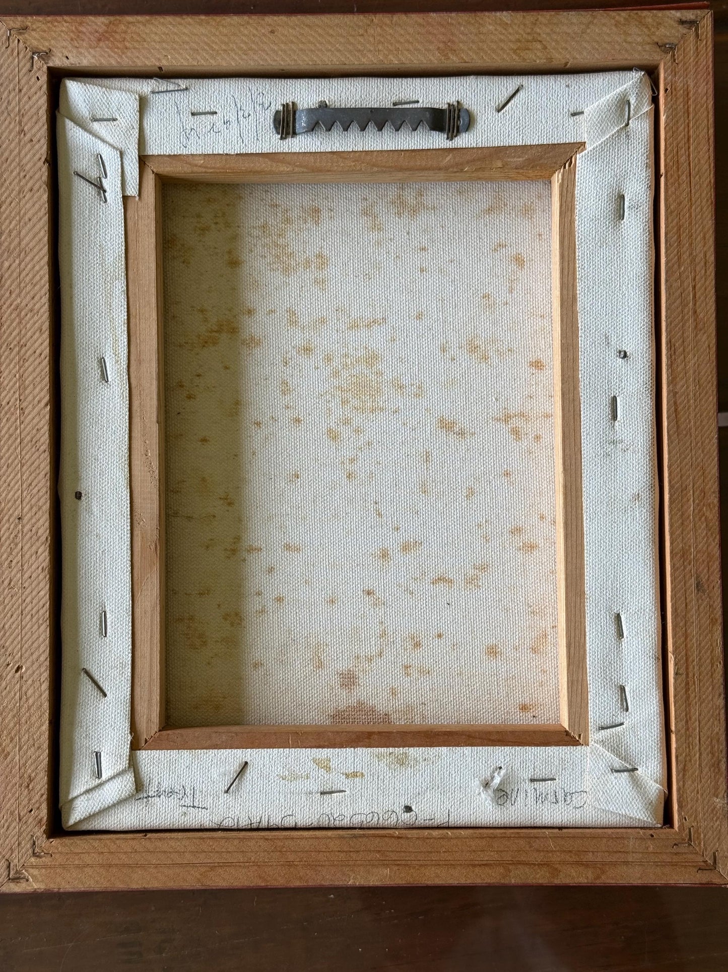 A Signed Dated Artist Original Painted Canva Phantom of the Opera Fine Art Piece