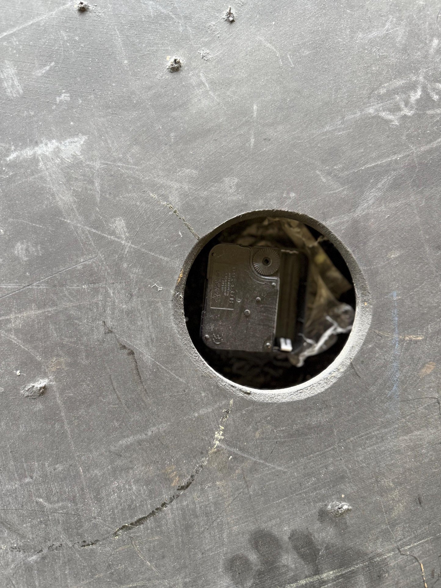 Vintage Bournemouth Golf Club Sign Clock, 1853