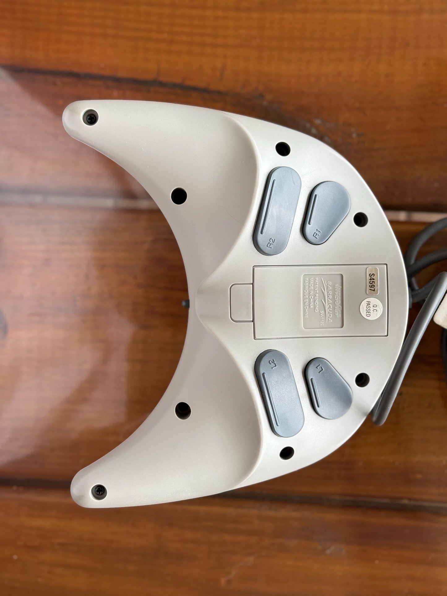 A InterAct Barracuda Sony Playstation PS1 Programmable Controller SV-1122 Exc Cond