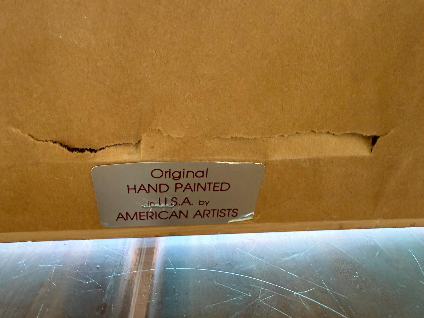 Artist Original Painting Meir LeMan Signed #20/500 Art Designer Classy Lady Hats