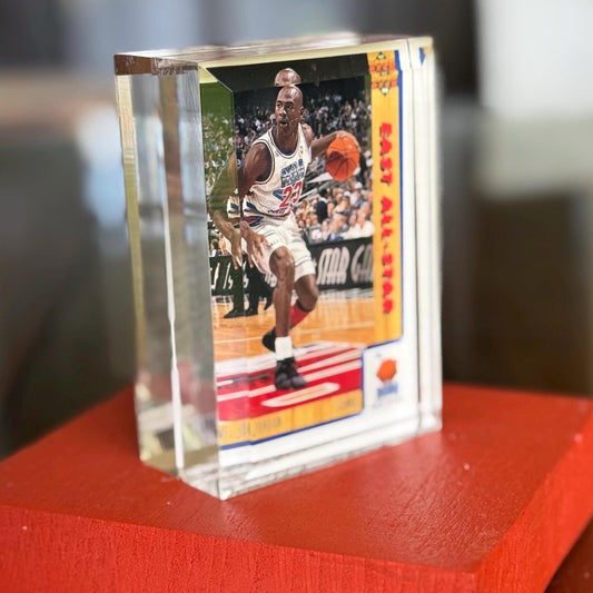 A 1991 Upper Deck International #452 Michael Jordan All-Star BULL Lmtd Edtn Casin