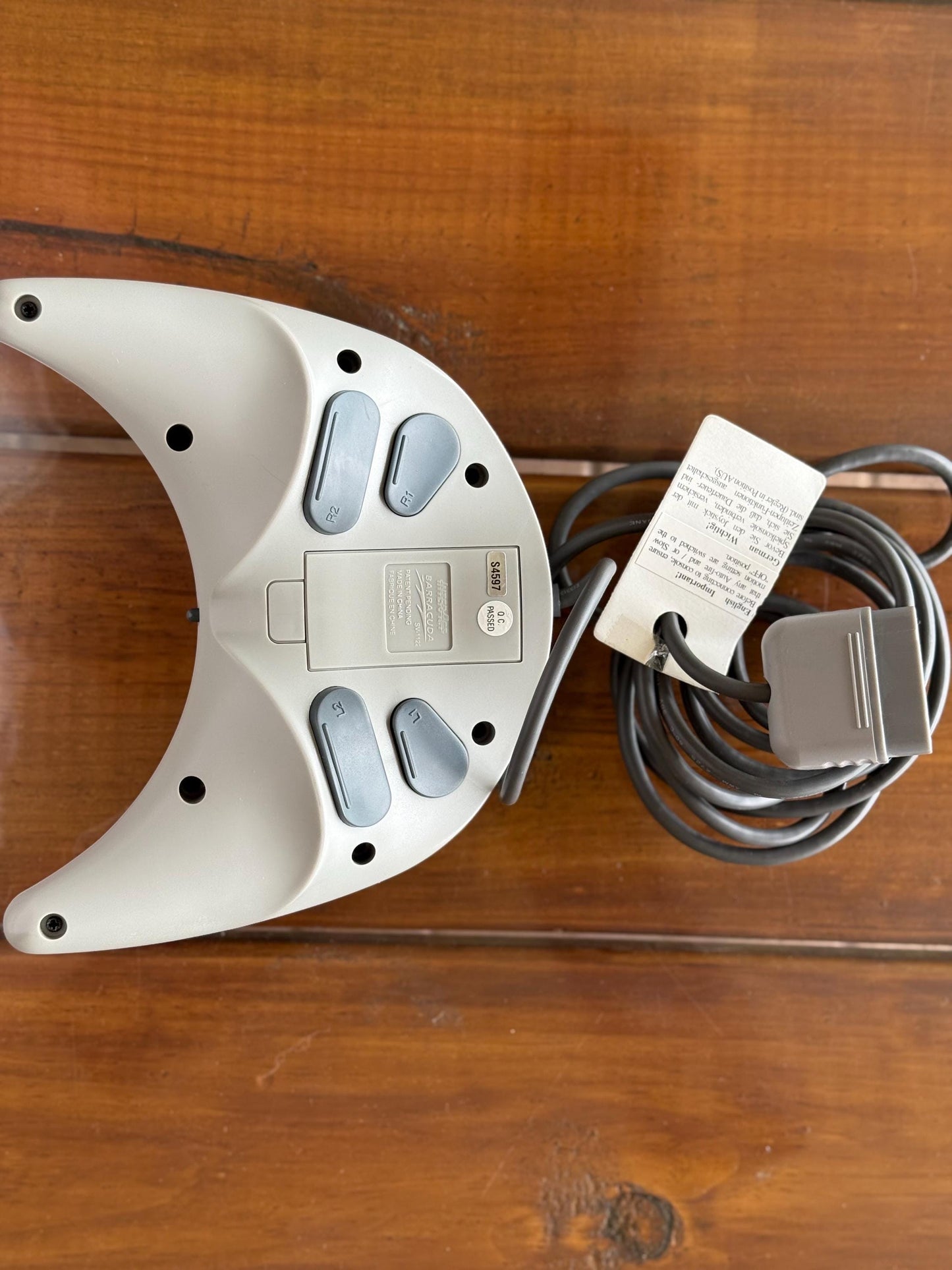 A InterAct Barracuda Sony Playstation PS1 Programmable Controller SV-1122 Exc Cond