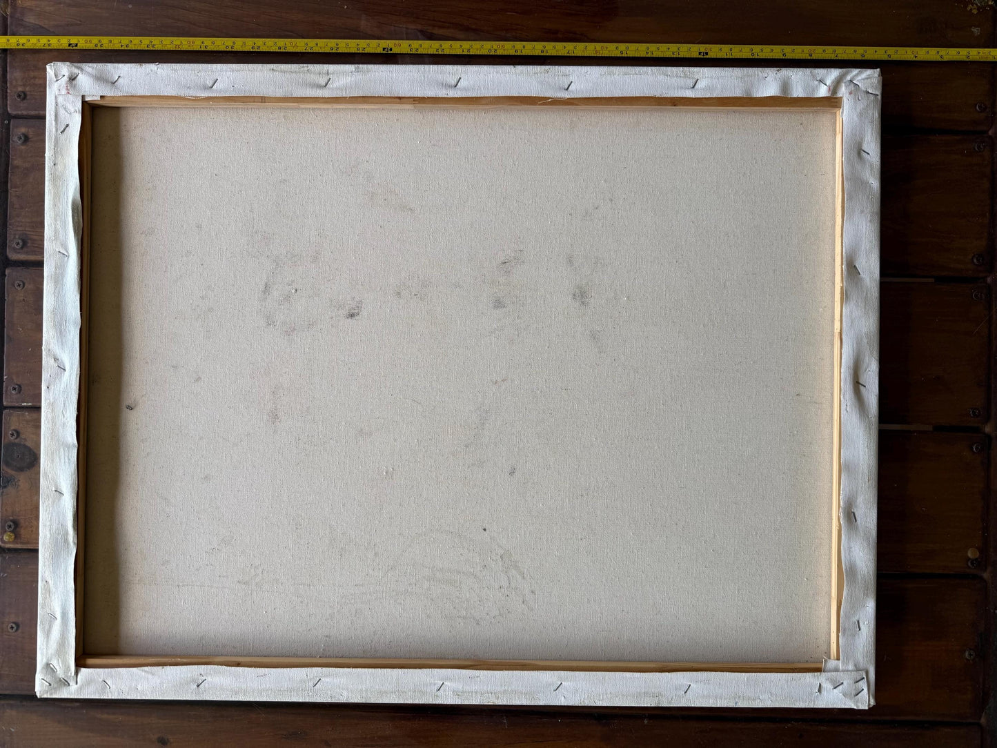 An Original Painted Canvas Art Joker Camera Smile DC Batman : The Killing Joke