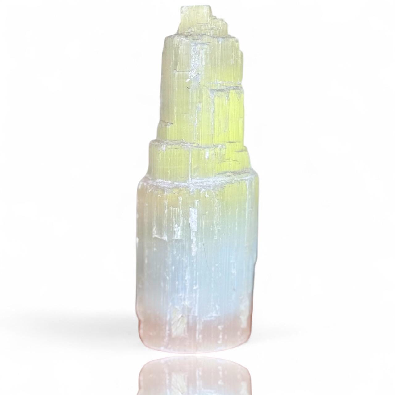 A Fine Natural Selenite Crystal Tower