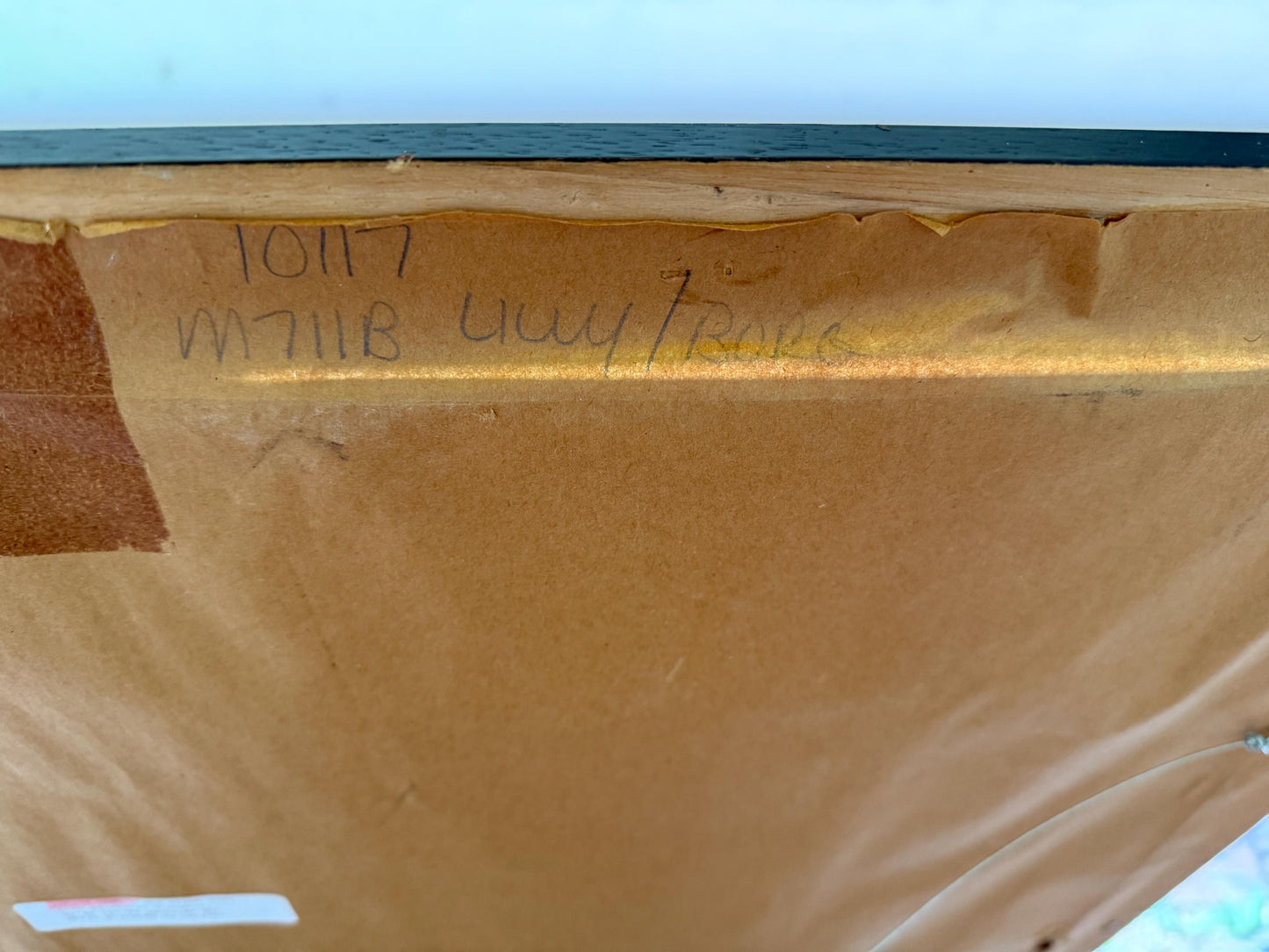 Artist Original Painting Meir LeMan Signed #20/500 Art Designer Classy Lady Hats