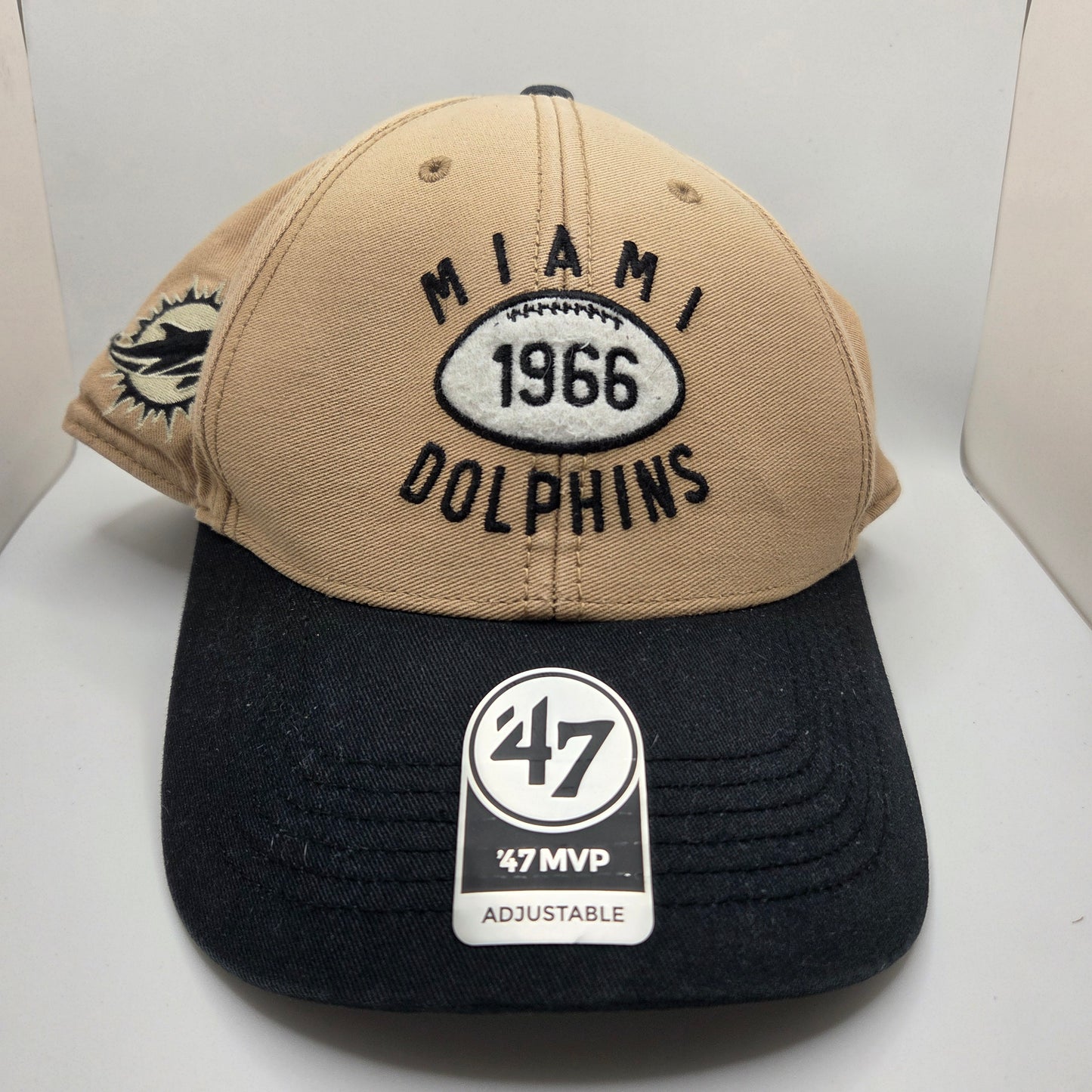 Miami Dolphins 1966 NFL '47 Brand MVP Adjustable Hat Cap Football