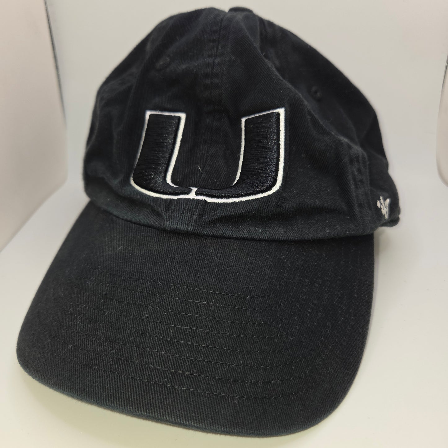 Miami Hurricanes '47 Clean Up Adjustable Cap Hat NCAA Football