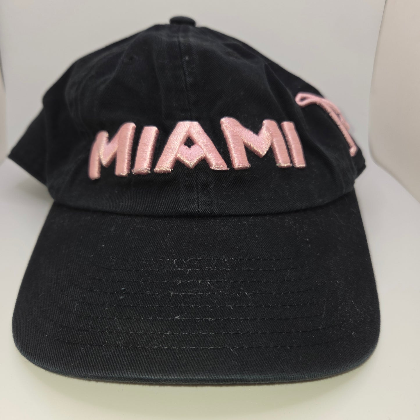 Inter Miami Mitchell & Ness Dad Hat Fit Cap MLS Soccer Adjustable