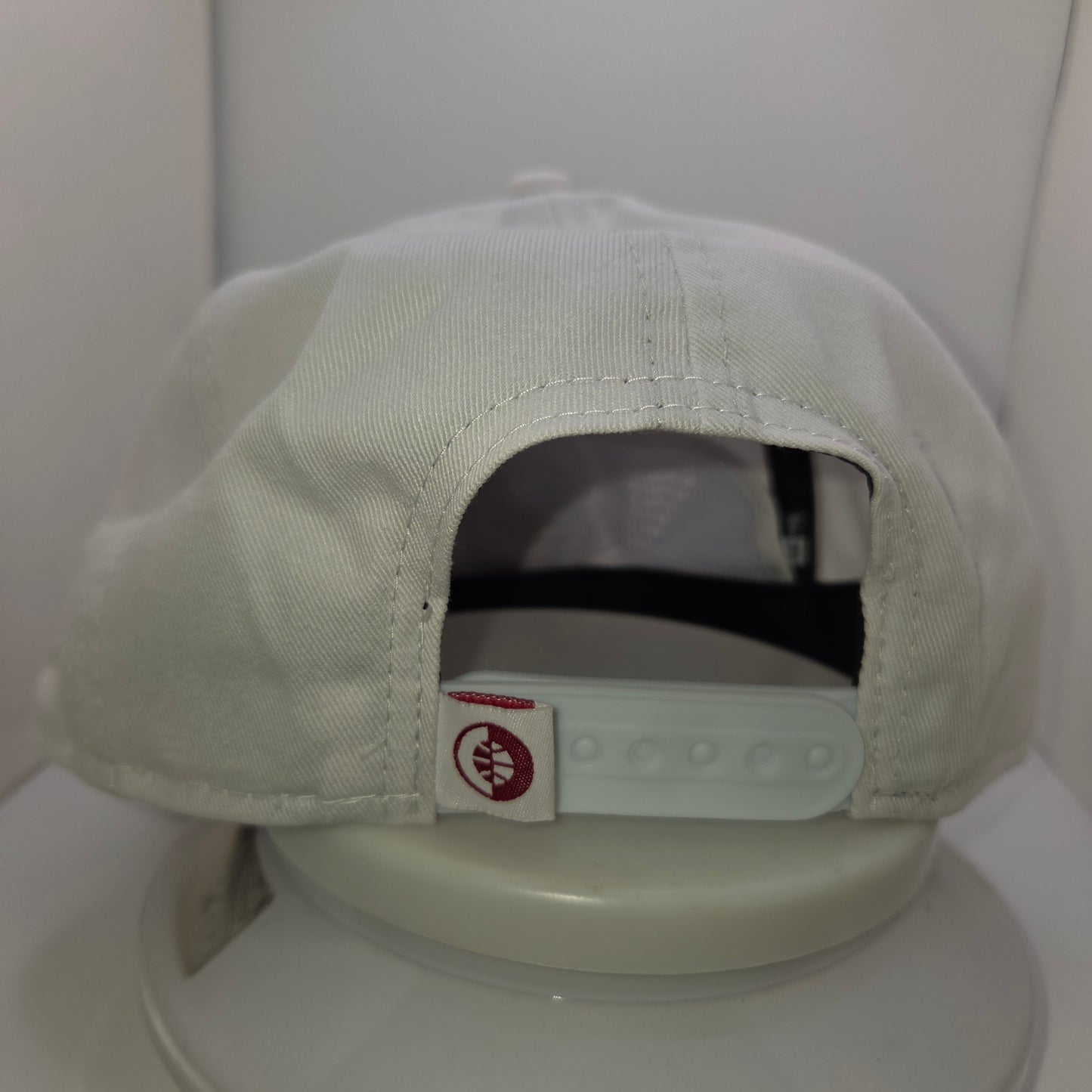 Miami Heat Basketball New Era The Golfer Snapback NBA Hat Vintage Cap White City (Copy)