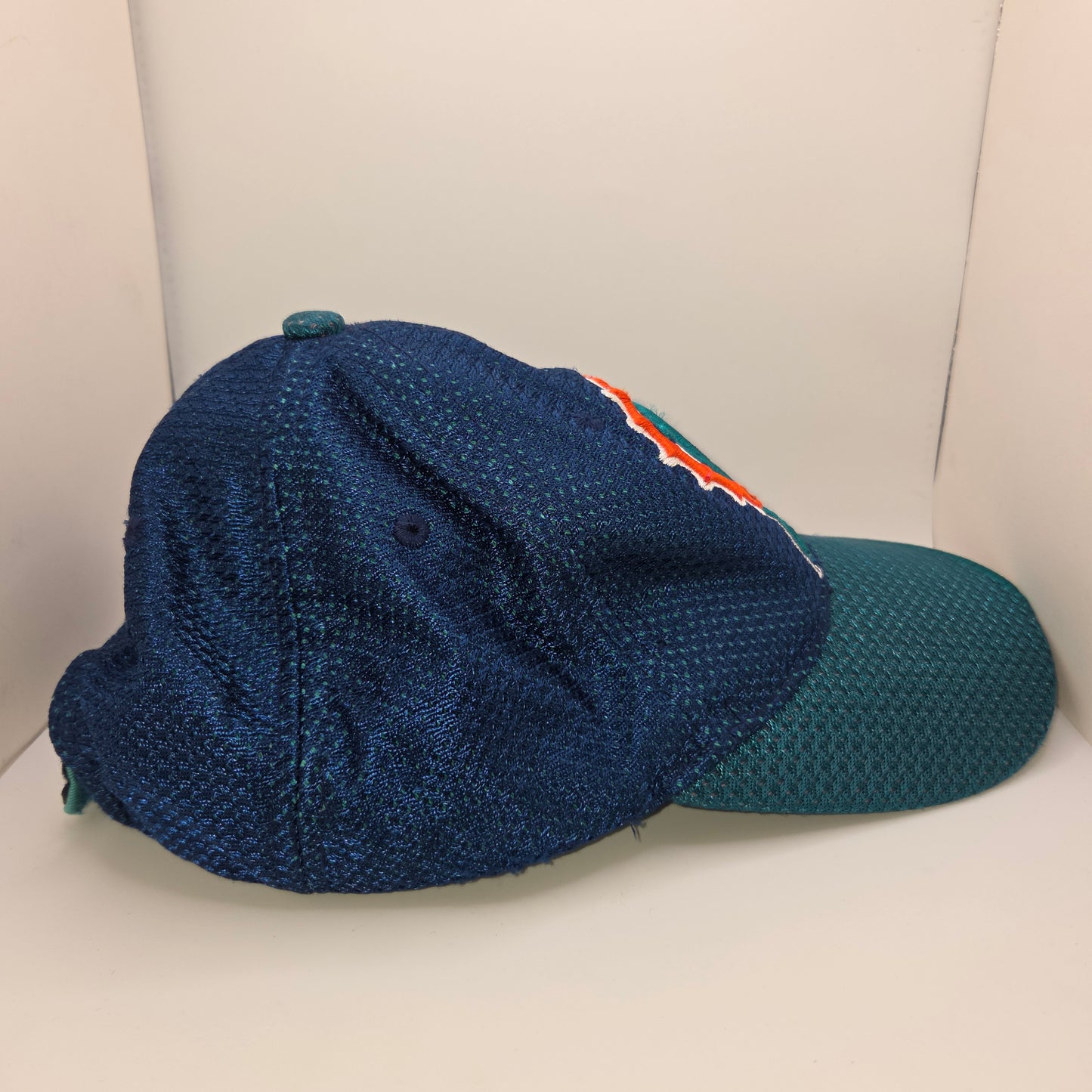 Miami Dolphins NFL Game Day Vintage Strapback Hat Football Cap By Drew Pearson