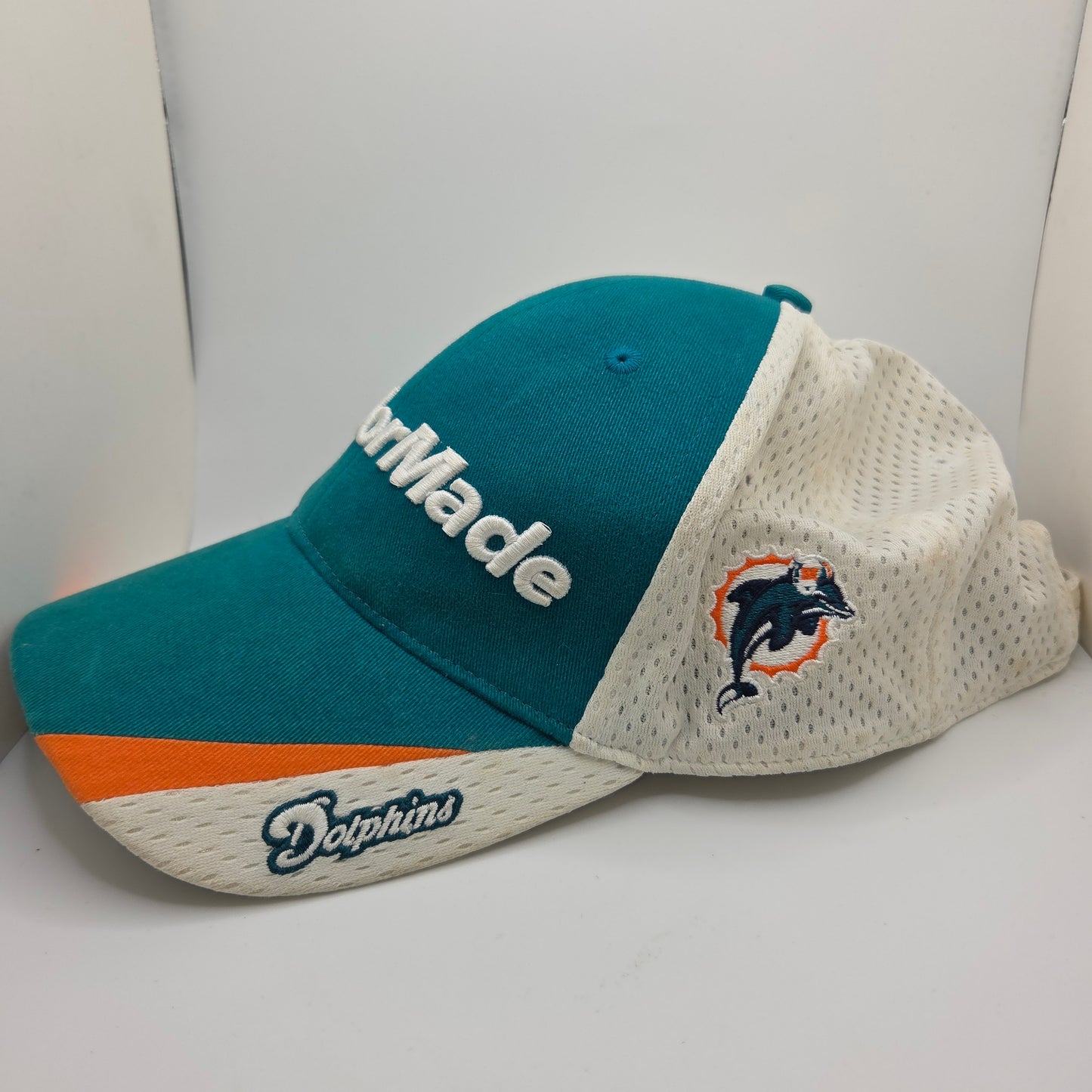 TaylorMade Miami Dolphins golf hat TMax gear NFL one size Football Cap