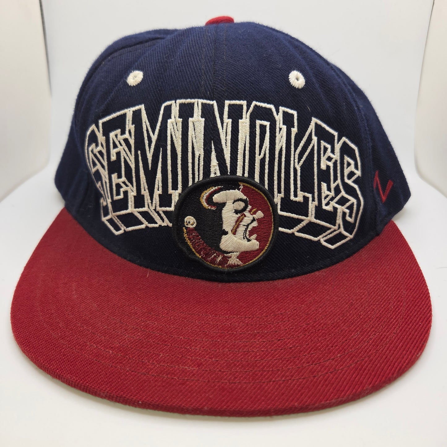 Vintage Florida State Seminoles Zephyr Snapback Cap Hat College Football NCAA