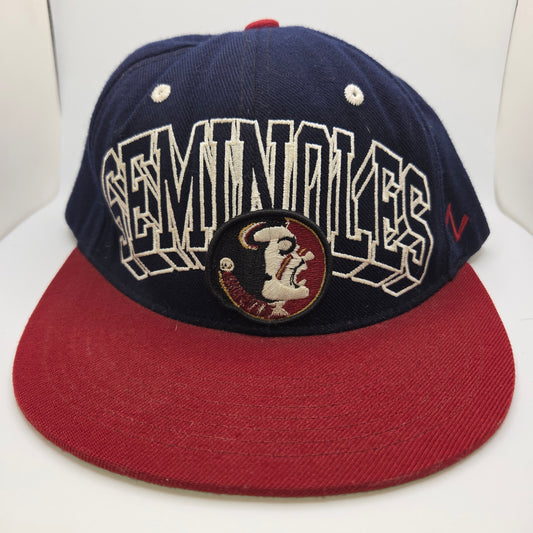 Vintage Florida State Seminoles Zephyr Snapback Cap Hat College Football NCAA