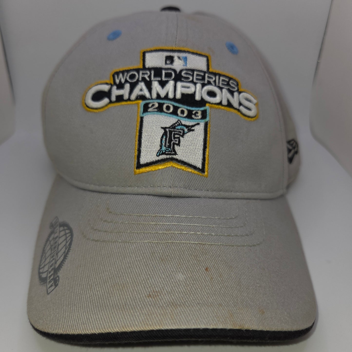 Florida MARLINS 2003 WORLD SERIES CHAMPIONS 100th Anniversary New Era MLB Hat