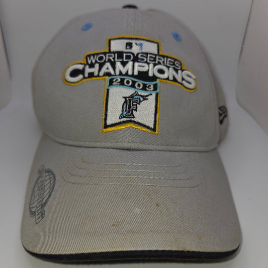 Florida MARLINS 2003 WORLD SERIES CHAMPIONS 100th Anniversary New Era MLB Hat