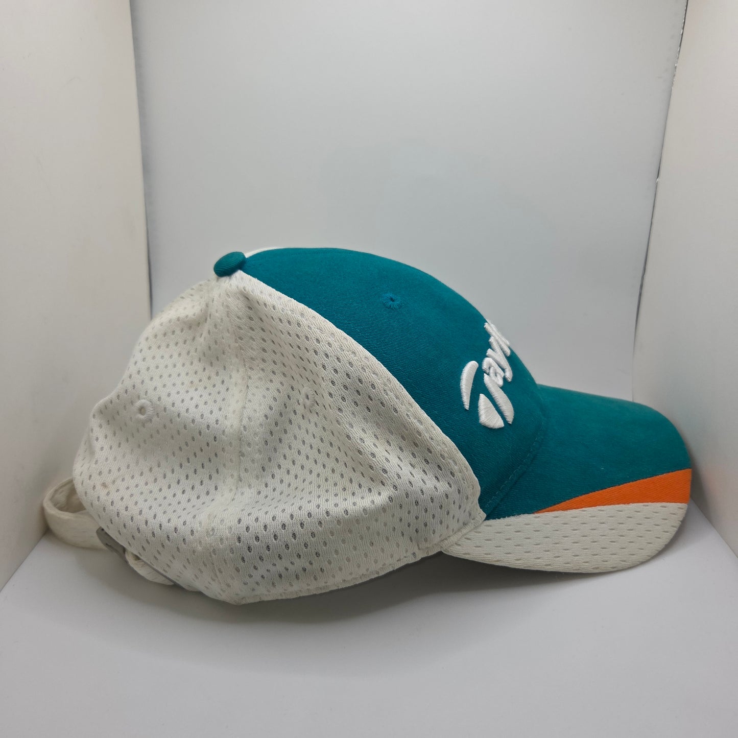 TaylorMade Miami Dolphins golf hat TMax gear NFL one size Football Cap