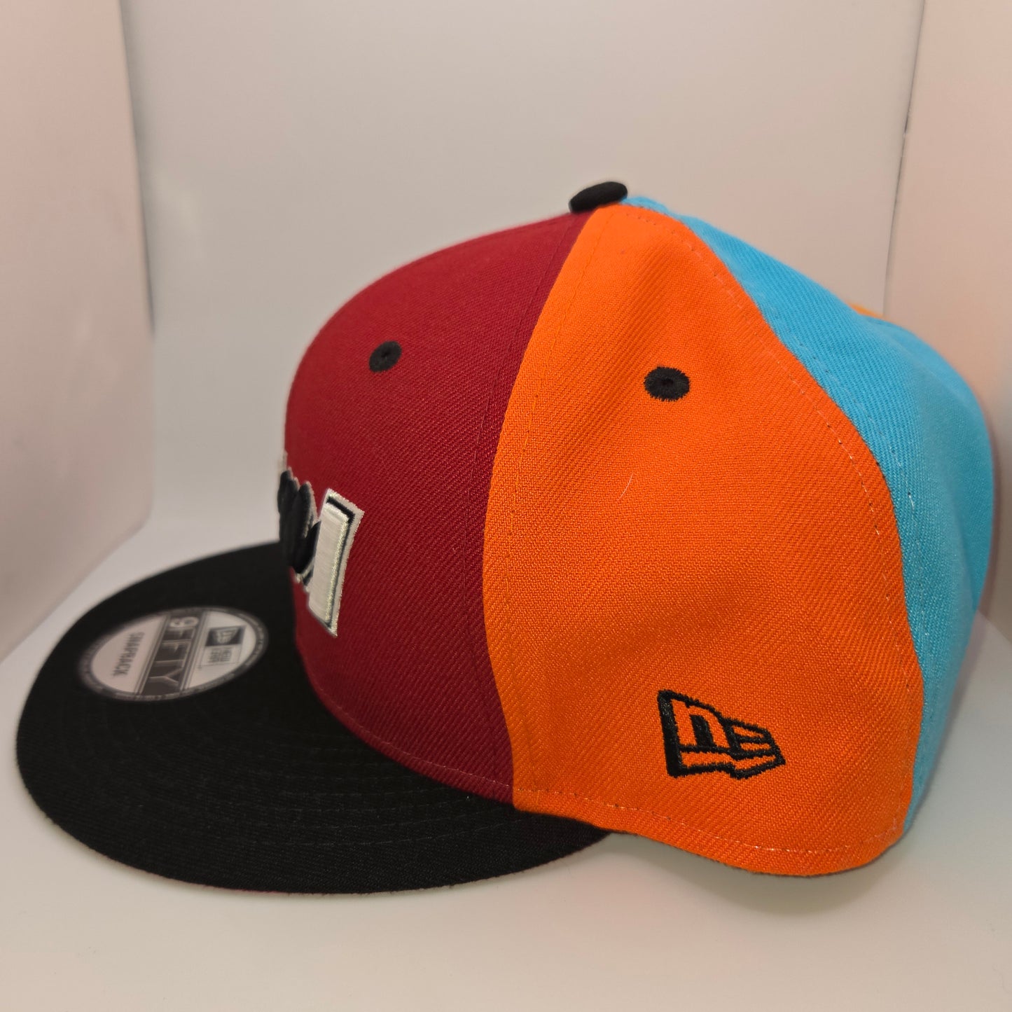 Miami Heat New Era 9Fifty Snapback Cap Hat New NBA Basketball (Copy)