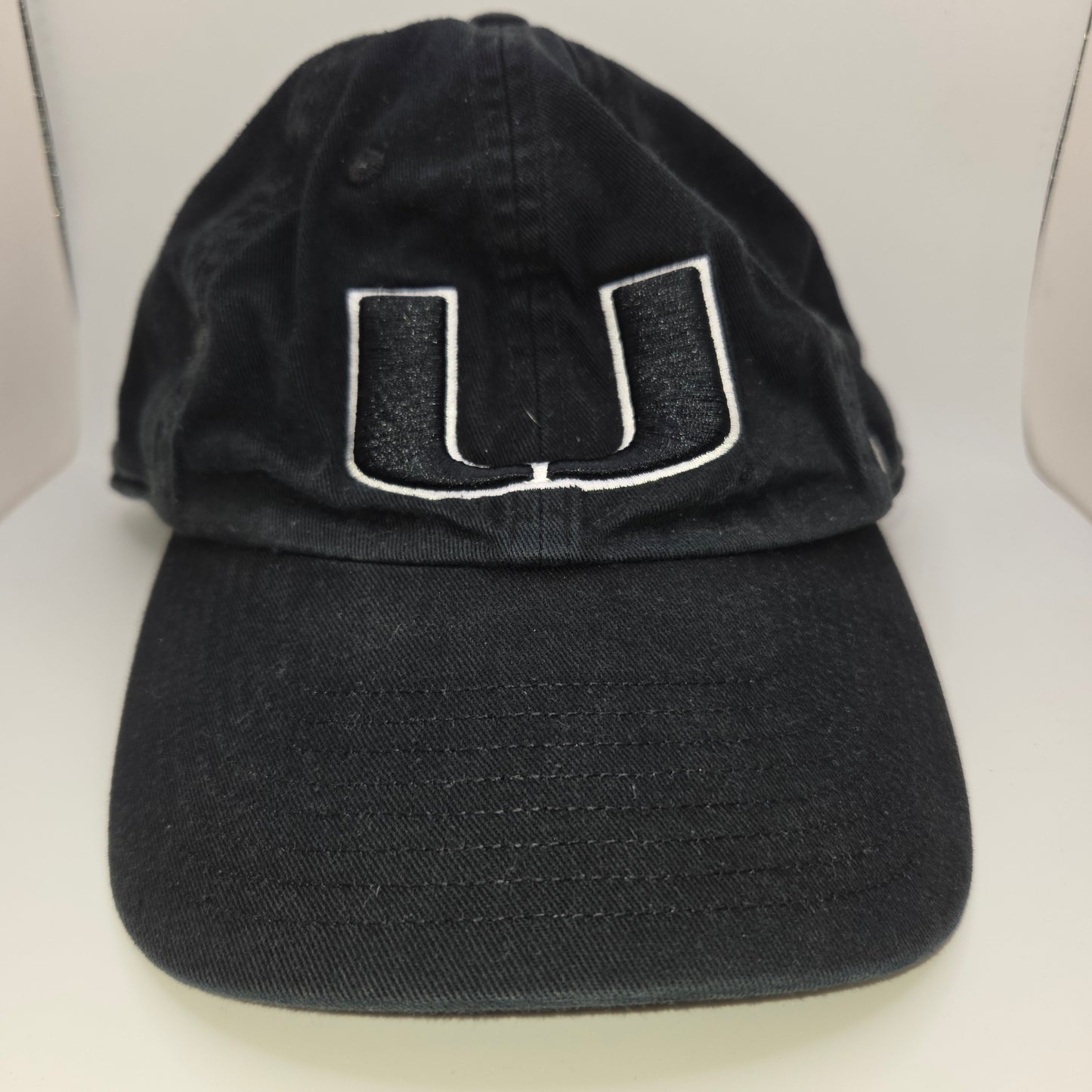 Miami Hurricanes '47 Clean Up Adjustable Cap Hat NCAA Football