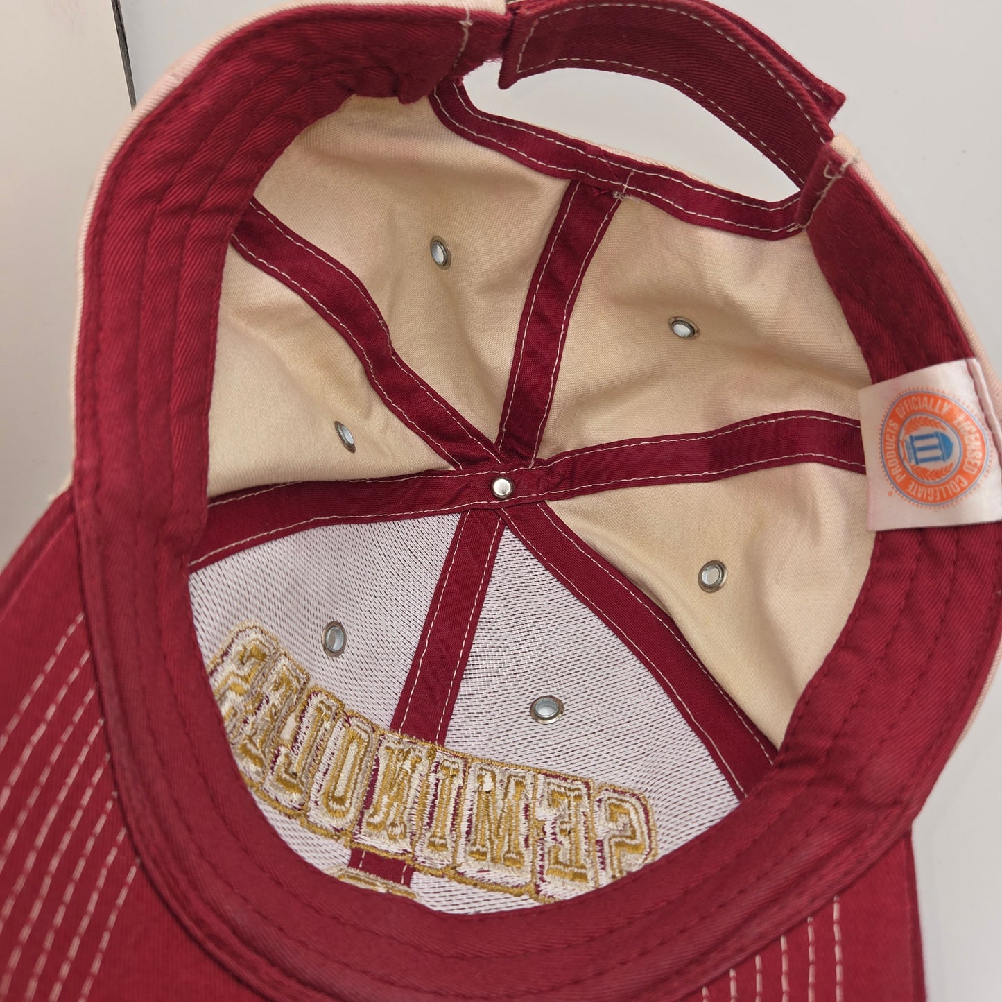 Vintage FSU Florida State Seminoles Officially Licensed Collegiate Products Cap