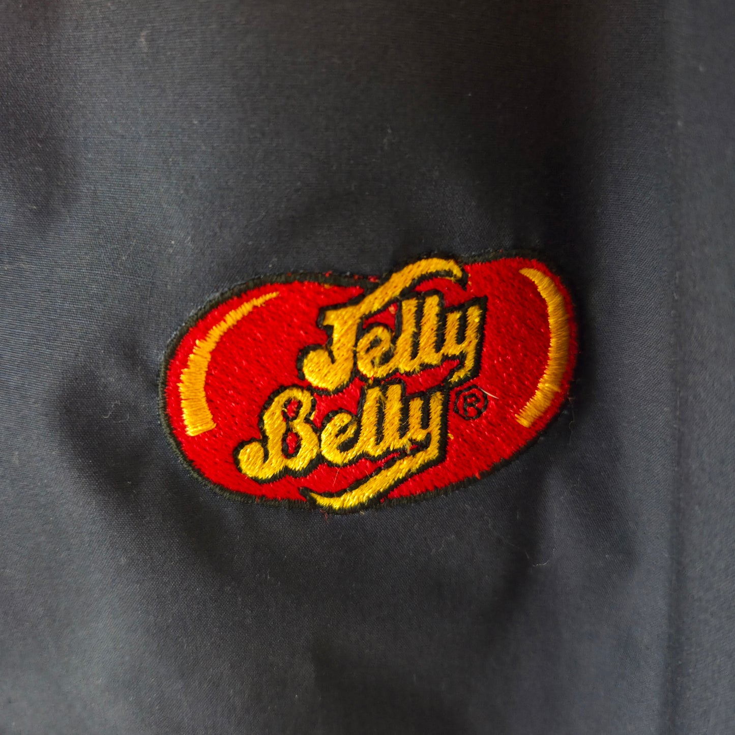 Gear For Sports Mens Windbreaker Jacket Jelly Belly Bean Logo Vintage 90s Coat XL