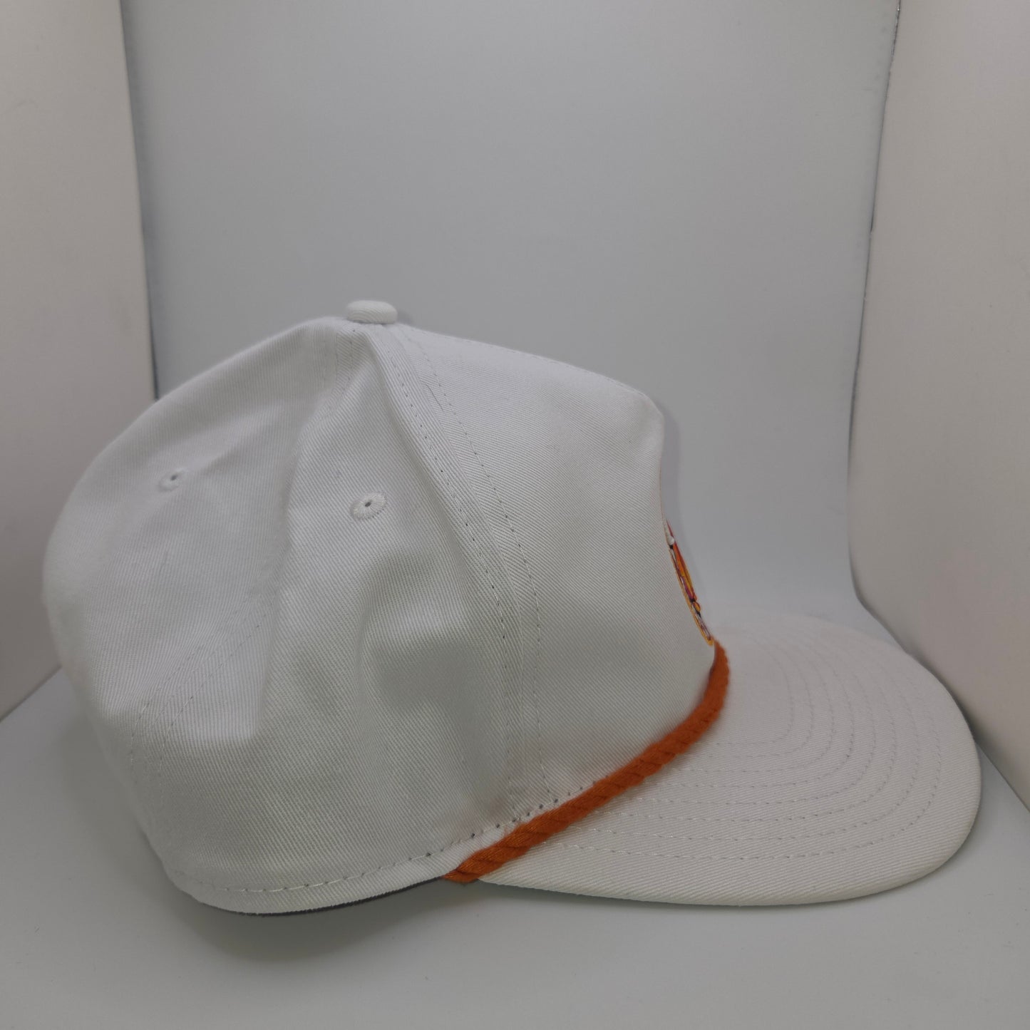 Miami Heat Basketball New Era The Golfer Snapback NBA Hat Vintage Cap White City (Copy 2)