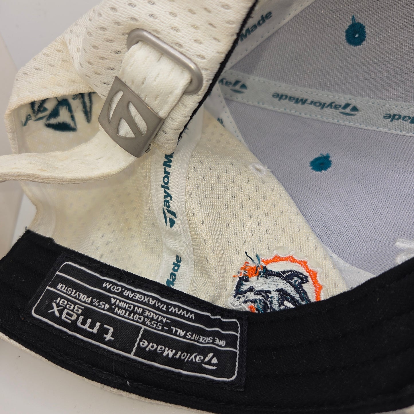 TaylorMade Miami Dolphins golf hat TMax gear NFL one size Football Cap