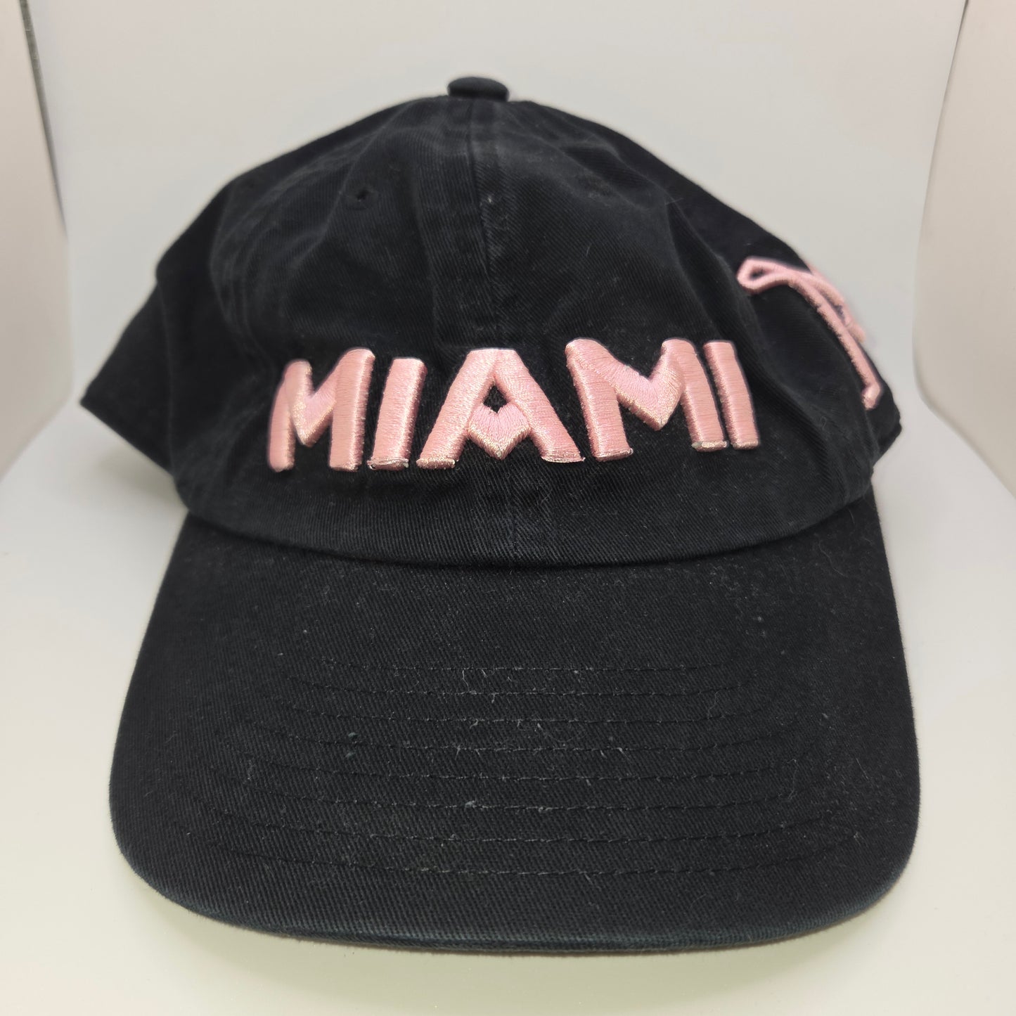 Inter Miami Mitchell & Ness Dad Hat Fit Cap MLS Soccer Adjustable