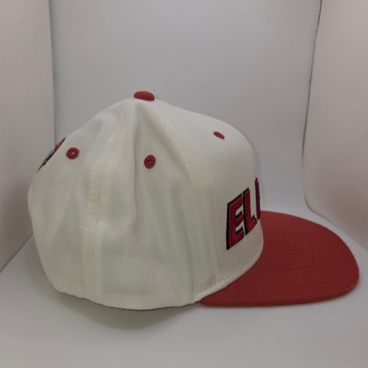 Adidas Miami Heat EL HEAT 2-Tone Snapback hat Basketball NBA Cap Noches Ene•BE•A