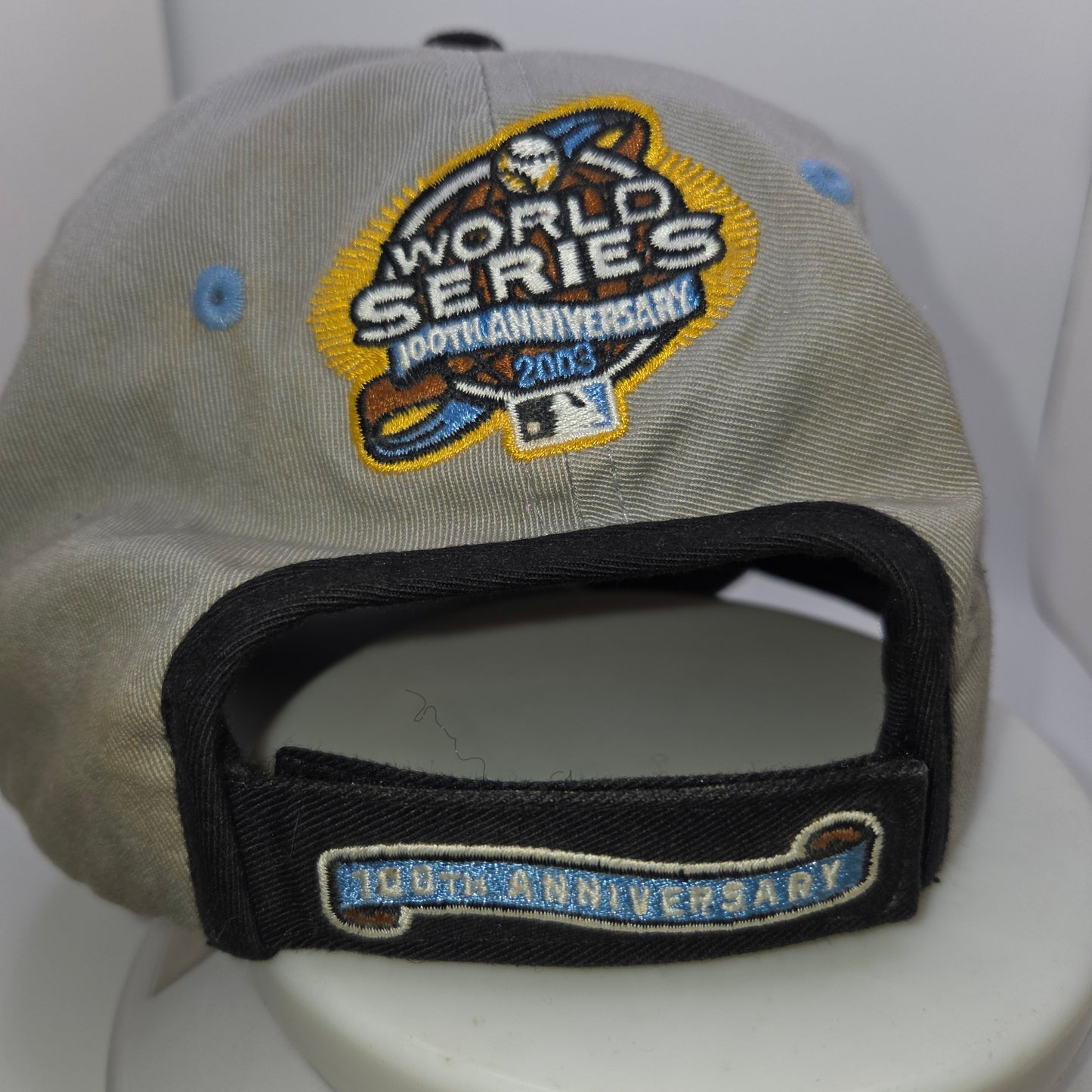 Florida MARLINS 2003 WORLD SERIES CHAMPIONS 100th Anniversary New Era MLB Hat